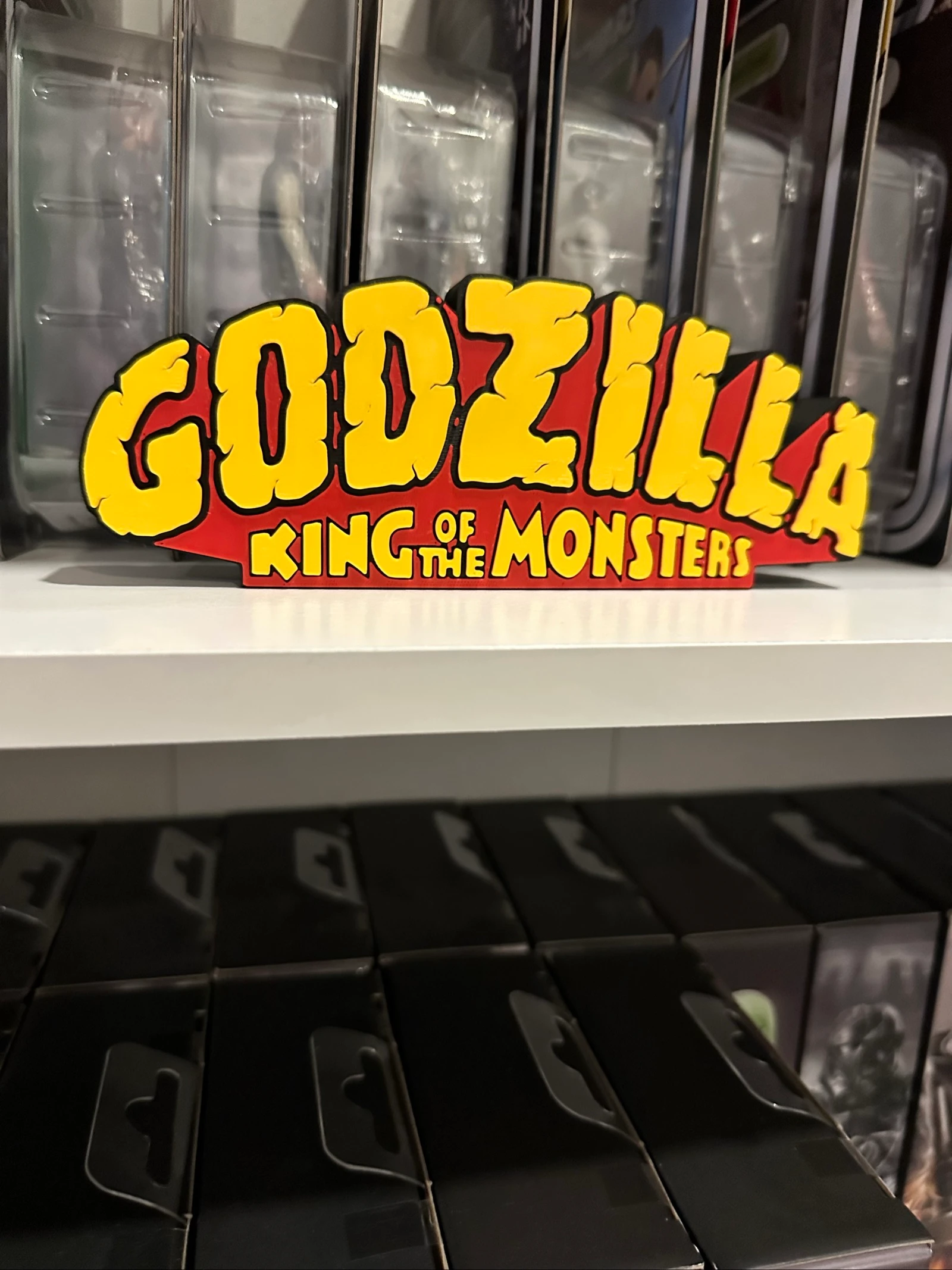 Godzilla 3D-logo – photo 2